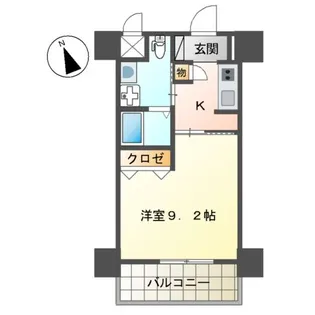 NOZT(ノッズ)【7階】の間取り