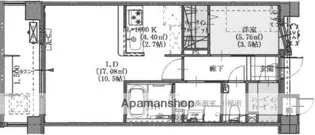 MCG鳥飼【2階】の間取り