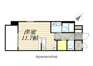 ラフレシーサ博多駅南4【10階】の間取り