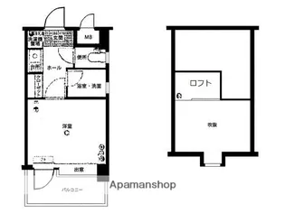 ピュアドーム高宮アクセラ【8階】の間取り