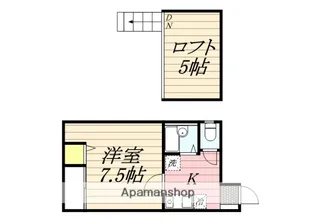 サンライズガーデン高宮東【1階】の間取り