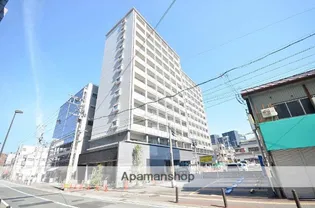 コモテリア渡辺通【12階】の外観