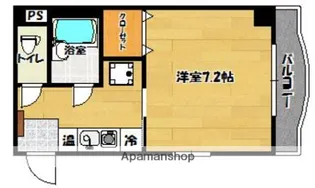 メゾンド・ルーブル【1階】の間取り