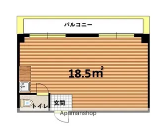 フォリアオークス【4階】の間取り