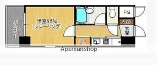 JGM南天神【10階】の間取り