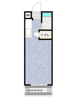 メゾンドM1ビル【2階】の間取り