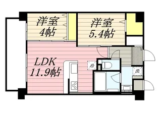 マ クレール【2階】の間取り
