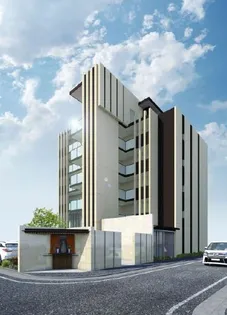 マ クレール【2階】の外観