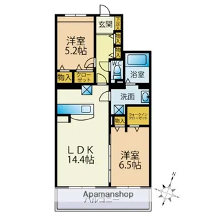 サフラン大塚【3階】の間取り
