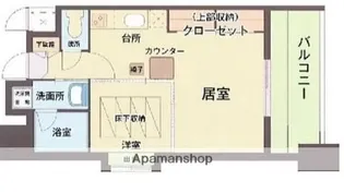 エステート・モア 高砂倶楽部【2階】の間取り