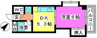 青柳21【3階】の間取り
