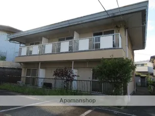 コーポ虹【2階】の外観