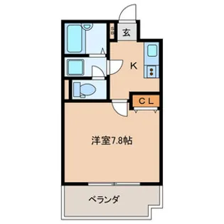 パエゼ今泉【3階】の間取り