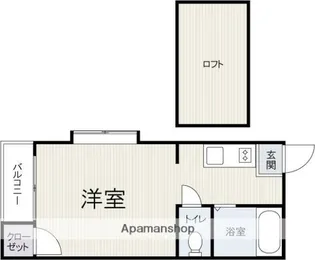 リヴィエール田島【1階】の間取り