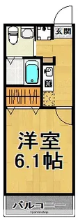 casamento SCOLO【2階】の間取り