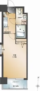 エンクレスト警固【3階】の間取り