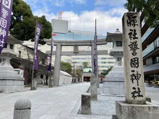 エンクレスト薬院大通【10階】の周辺