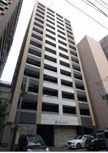 エンクレスト薬院大通【10階】の外観