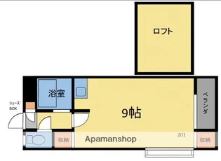 アマーレ梅林【2階】の間取り