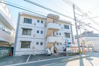 毛利ハイツ【2階】の外観