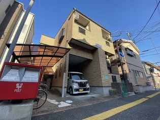 福岡県福岡市南区大楠3丁目【アパート】の外観