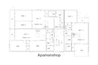 IL・SOLDI(イル・ソルディ)【1階】の間取り