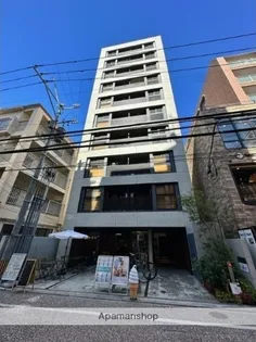 デュオフラッツ西新WEST【3階】の外観