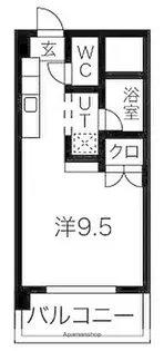 サルヴァトーレ今宿【8階】の間取り