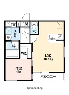 FAMILYSTAGE 小戸【1階】の間取り