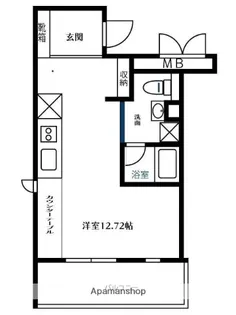 LIFE GRANDE HAKATA【9階】の間取り