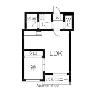 オルキオ【2階】の間取り