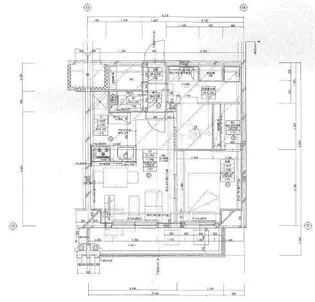 CREST西新【3階】の間取り