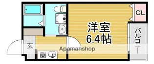 casamentoCARO【2階】の間取り