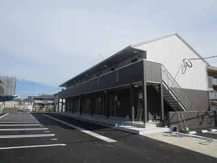 ローラス学研都市 B棟【1階】の外観