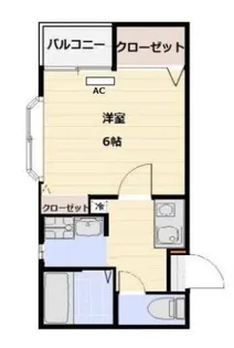 イル・グラッツィア薬院【4階】の間取り