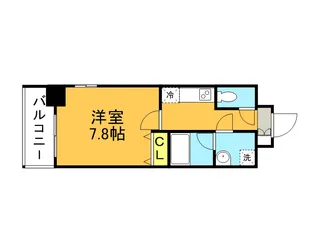 グランシャリオルーチェ【2階】の間取り