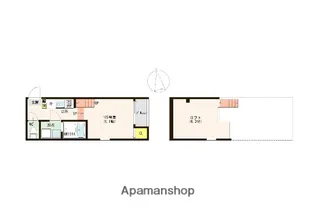 VICTORIA【1階】の間取り