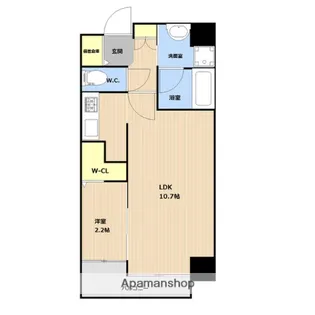 アイズ平和【2階】の間取り