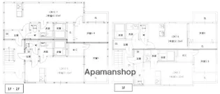 GRACIA西新【2階】の間取り