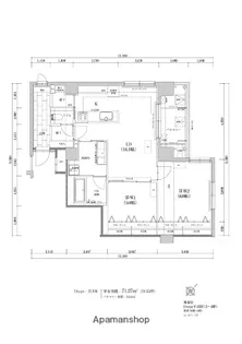 THE TEN GOOD 祖原Ⅱ【2階】の間取り
