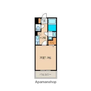 クリオコート学園通り【2階】の間取り