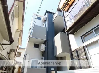 ルイ・レジデンス唐人町【1階】の外観