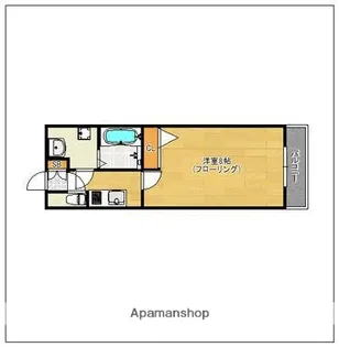 プロムナード【2階】の間取り