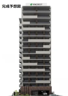 エンクレスト博多PARKSIDE【3階】の外観