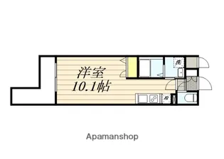 キルンズガーデン高取【6階】の間取り