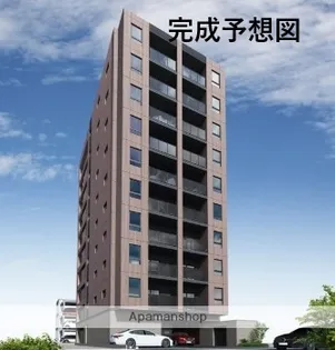 (仮称)大手門3丁目ビル【8階】の外観