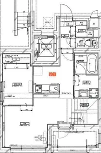 MODERN EIGHT 高宮LIETO【9階】の間取り