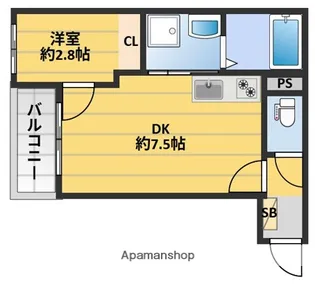 Aim 高砂【2階】の間取り