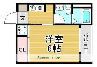 casamentoCALCE【2階】の間取り