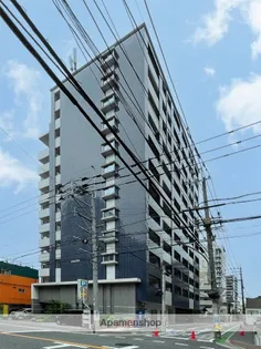 新品家具付きマンション春吉12(KAGOOD福岡)【8階】の外観